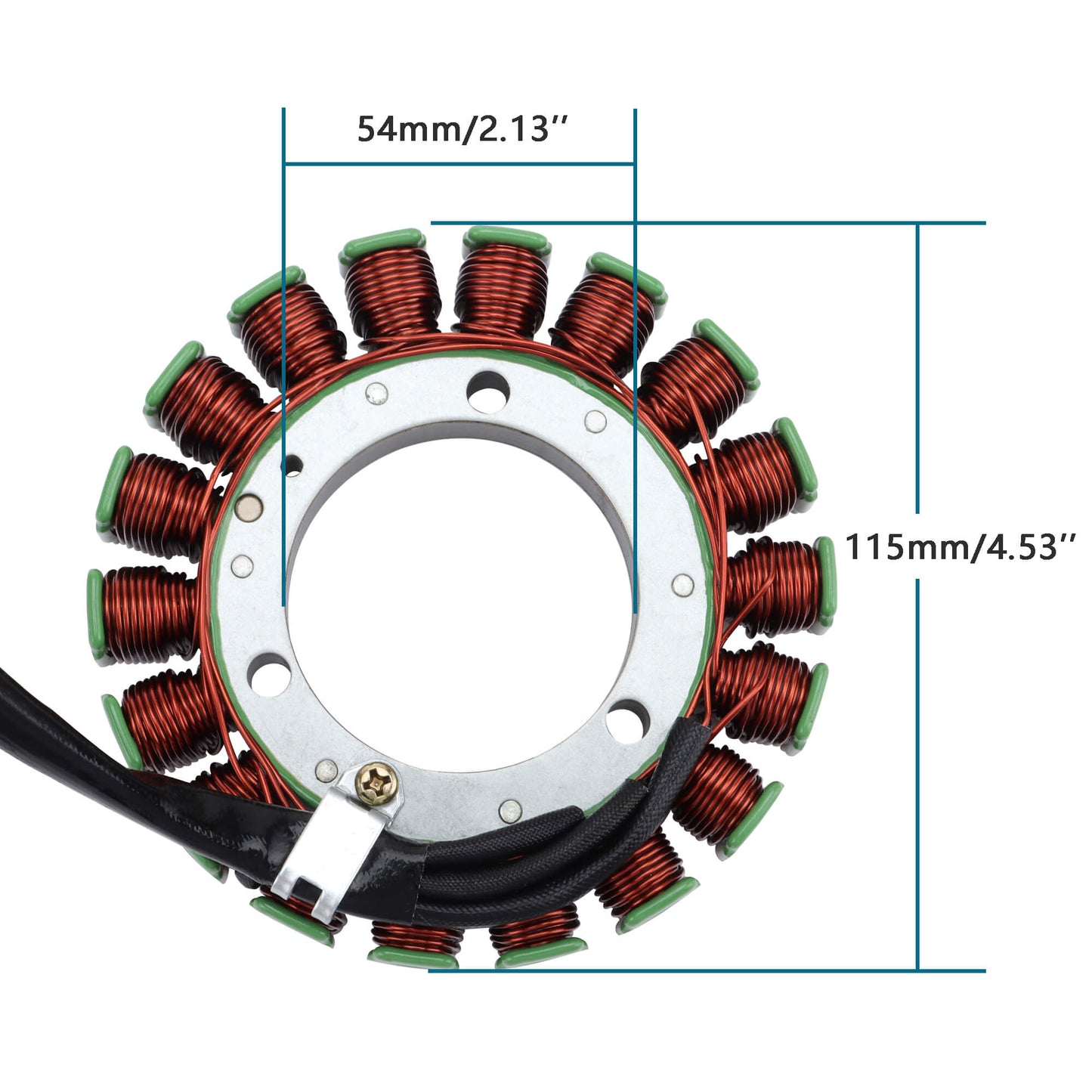 GOOFIT Stator Coil Replacement for Xvs650 V-Star Xvs 650 V Star Vstar Xvs650a Xvs650at Drag Star 5sc-81410-01 5sc-81410-02 5sc-81410-03 Ignition Magneto Stator Coil