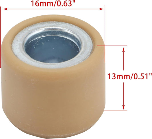 16x13mm 4g Variator Roller Weights for GY6 139QMB 50cc Scooter Moped