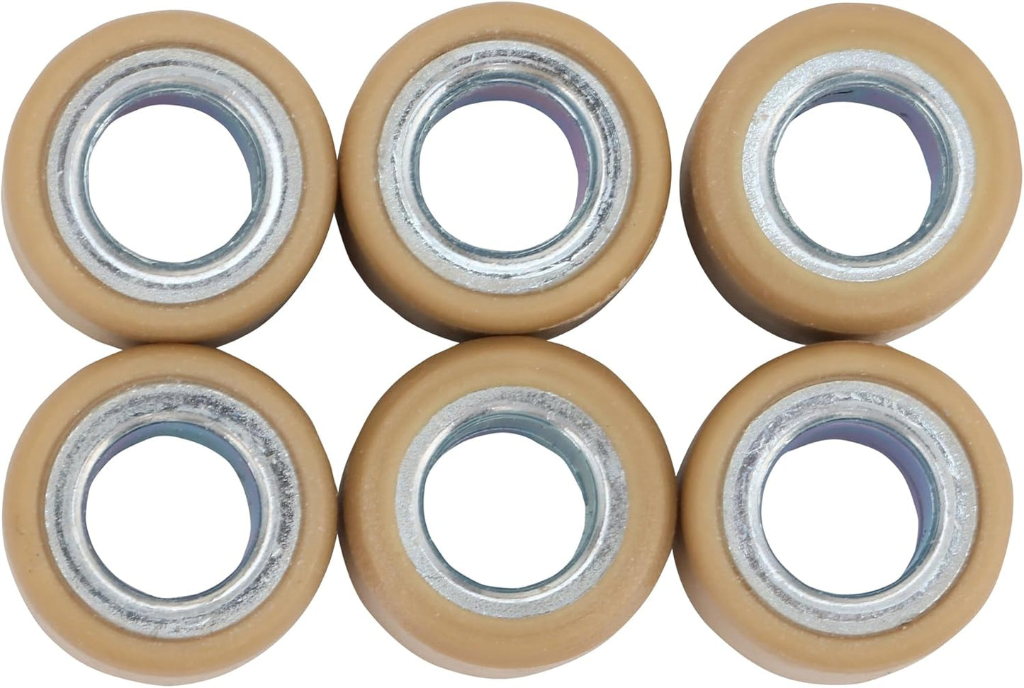 16x13mm 4g Variator-Rollen-Gewichte für GY6 139QMB 50cc Roller Moped