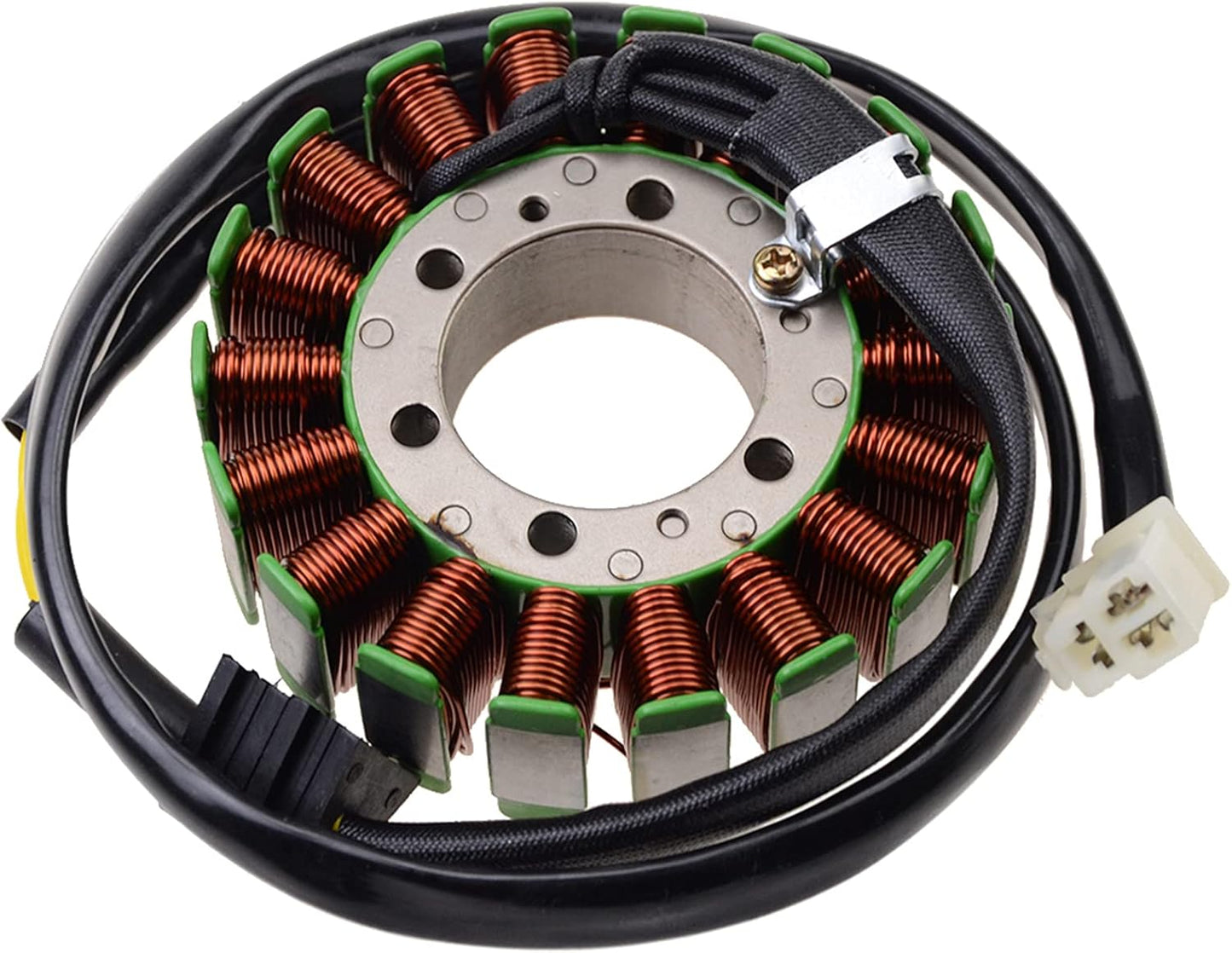 GOOFIT 18 Spulen 3 Draht Stator für Honda VFR800 F1 1998-2001 Magnetgenerator