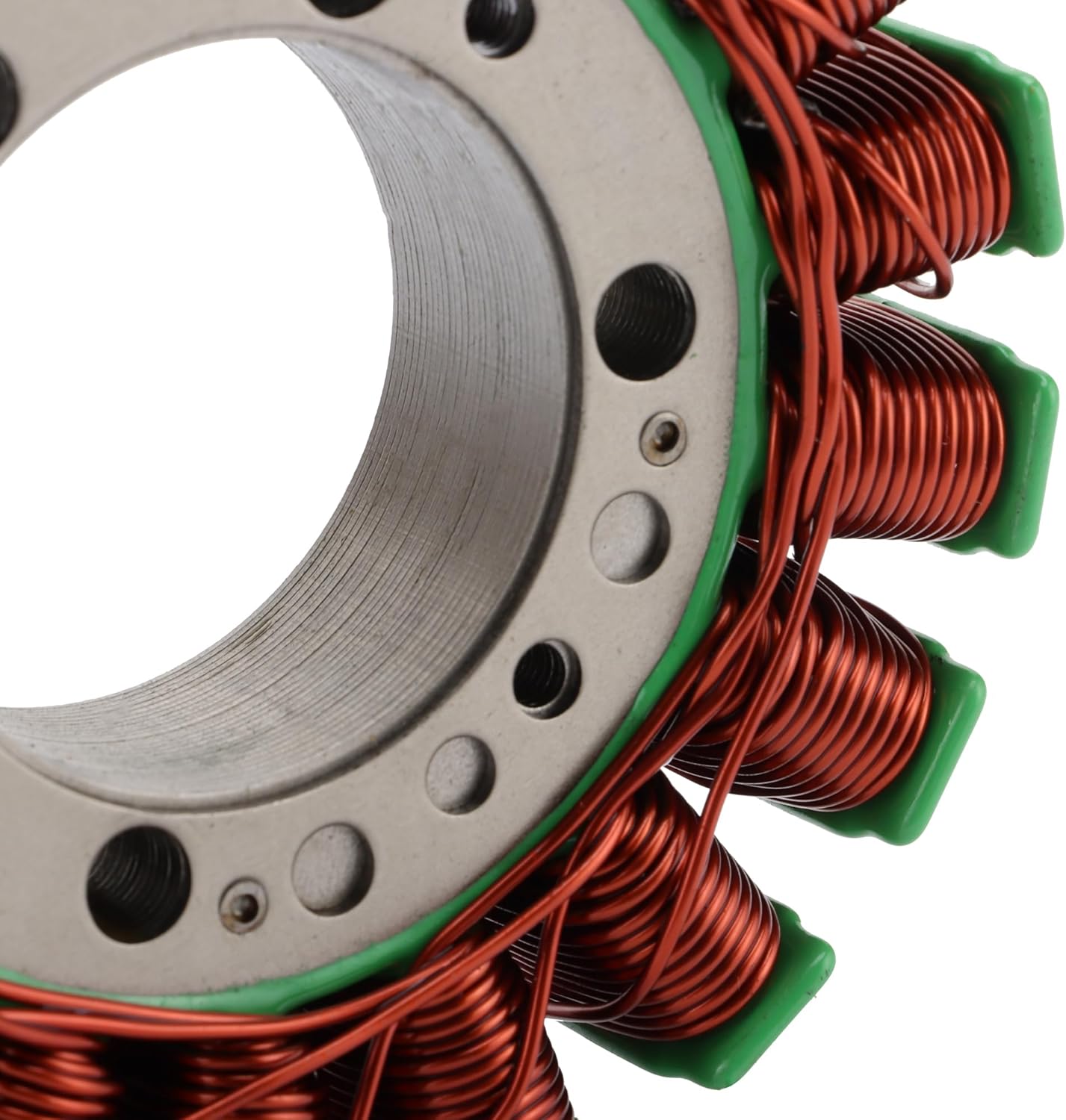 GOOFIT 18 Coil 3 Wire Magneto Stator for Yamaha YZF R6 1999-2002 5EB-81410-00-00