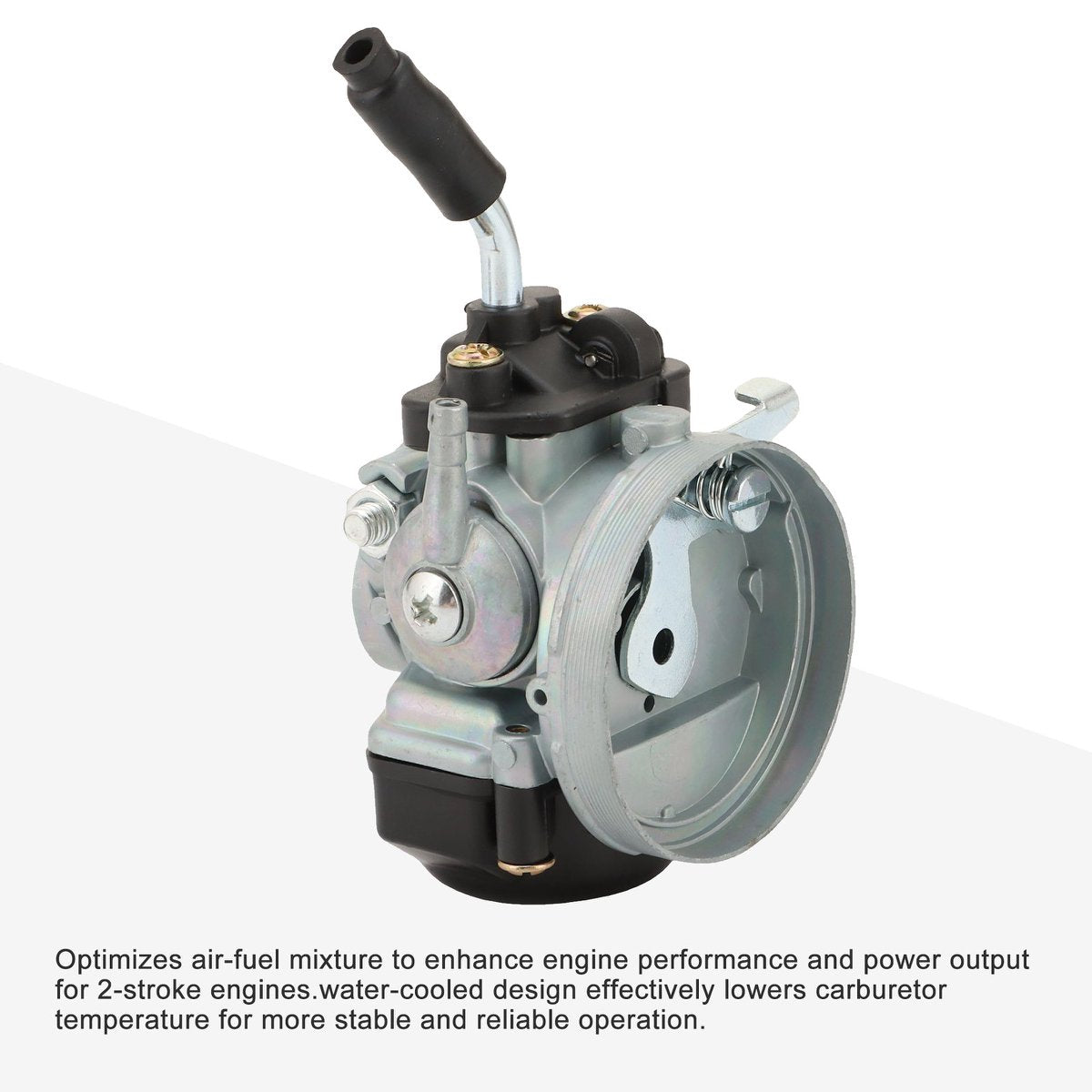 19mm Carburetor for 37cc 39cc 47cc 49cc 50cc 2-Stroke Water-Cooled Pocket Bike ATV