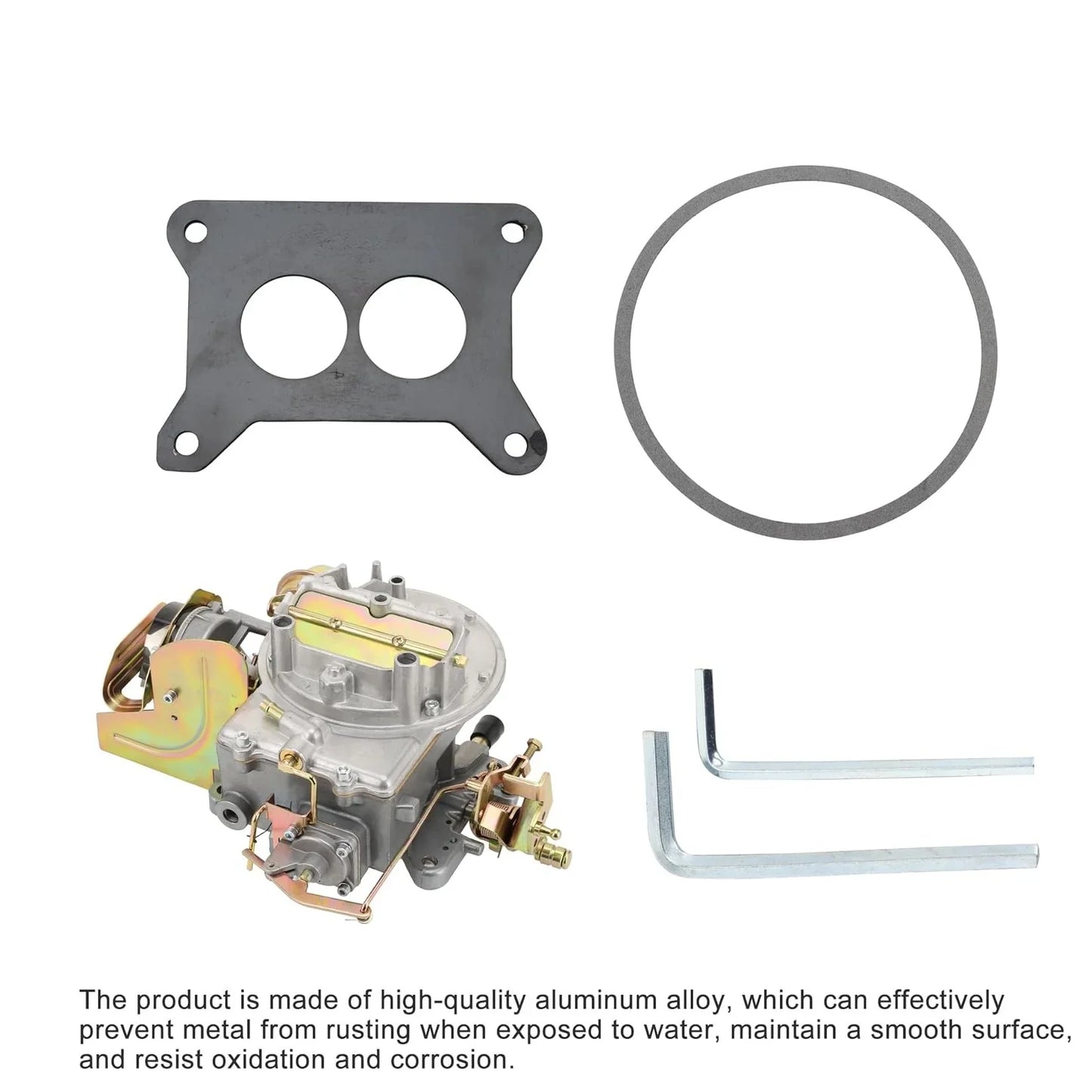 Carburetor 2-Barrel for Ford Mustang & Jeep 289 302 351Cu | Motorcraft 2100/2150 Style - goofitmoto