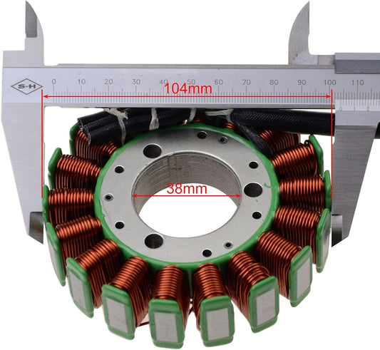 GOOFIT 18-Pol-Magnetzündungsgenerator für Hyosung GT650 Zündgenerator Ersatz