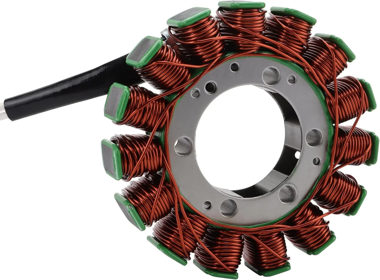 Yamaha Grizzly 550 stator replacement, copper wire coils, ATV engine part