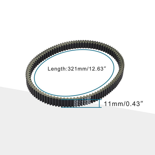 Drive Belt for Polaris RANGER XP 900 2013–2019 | 3211149