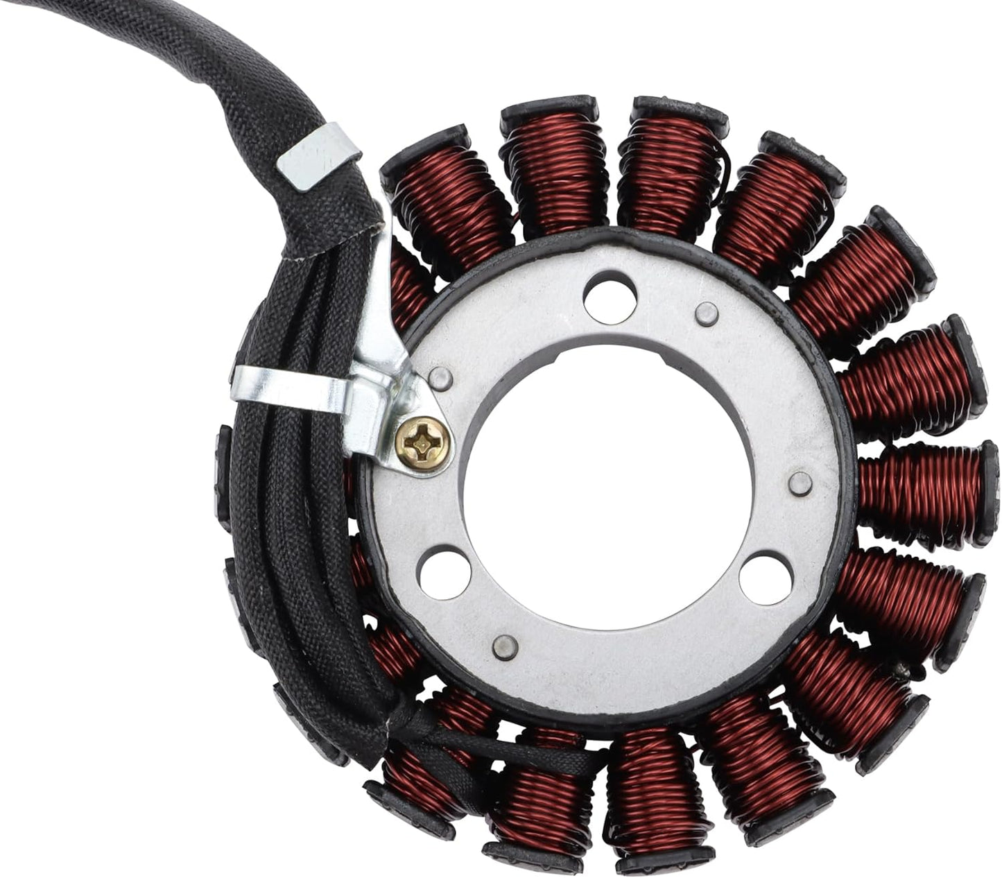 GOOFIT 18 Coil 5 Wire Stator for Honda CBF125 GLR125 2015-2018 Magneto Generator
