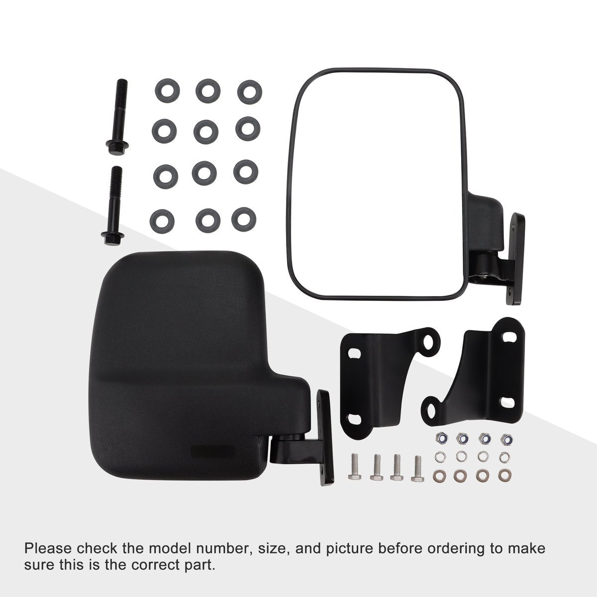 Side View Mirrors for 2018 Polaris RANGER XP 1000