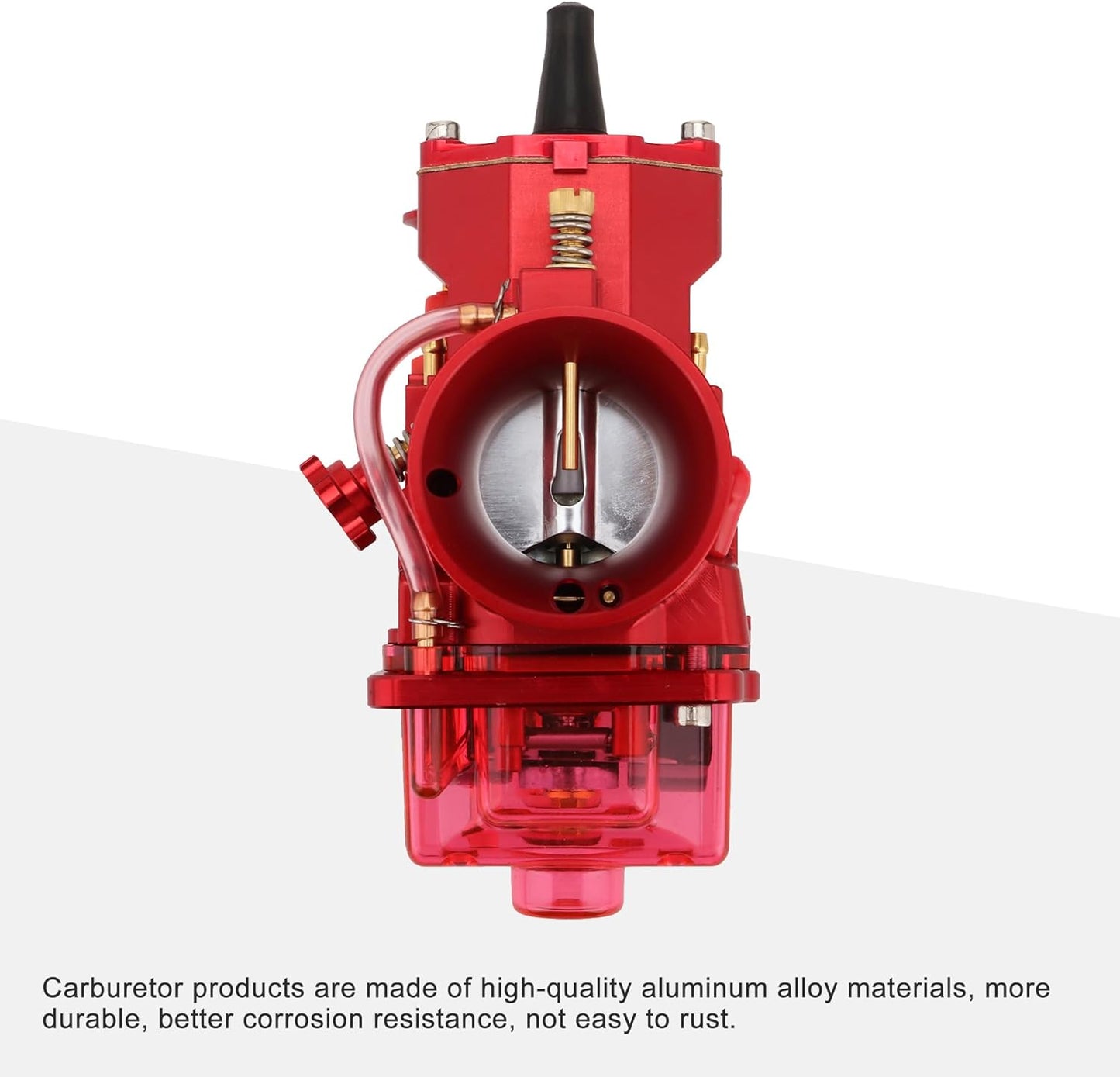 32mm PWK Carburetor Red for 200cc–300cc Dirt Bike ATV Quad