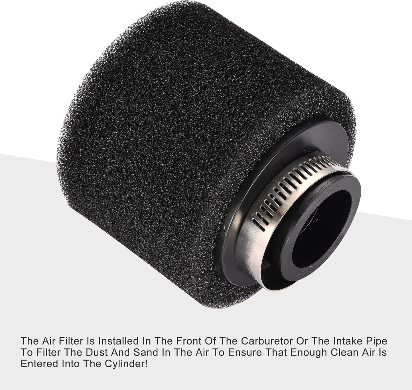 35mm Double Foam Pod Air Filter for 50cc–125cc Motorcycle ATV Pit Bike