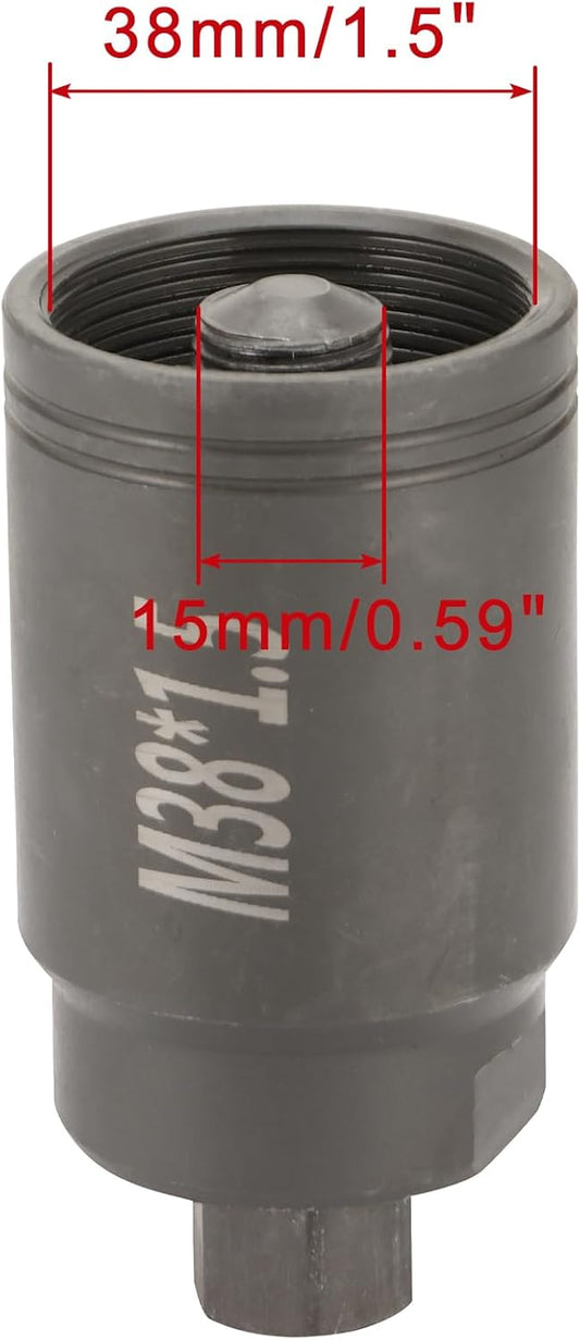 38mm Linksgewinde Schwungrad-Stator-Magneto-Abzieher für Offroad-Motorrad