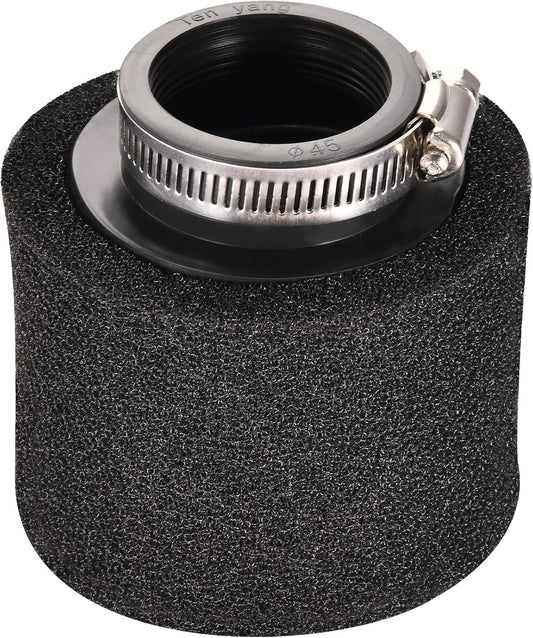 45mm Double Foam Pod Air Filter for GY6 ATV Scooter Dirt Bike