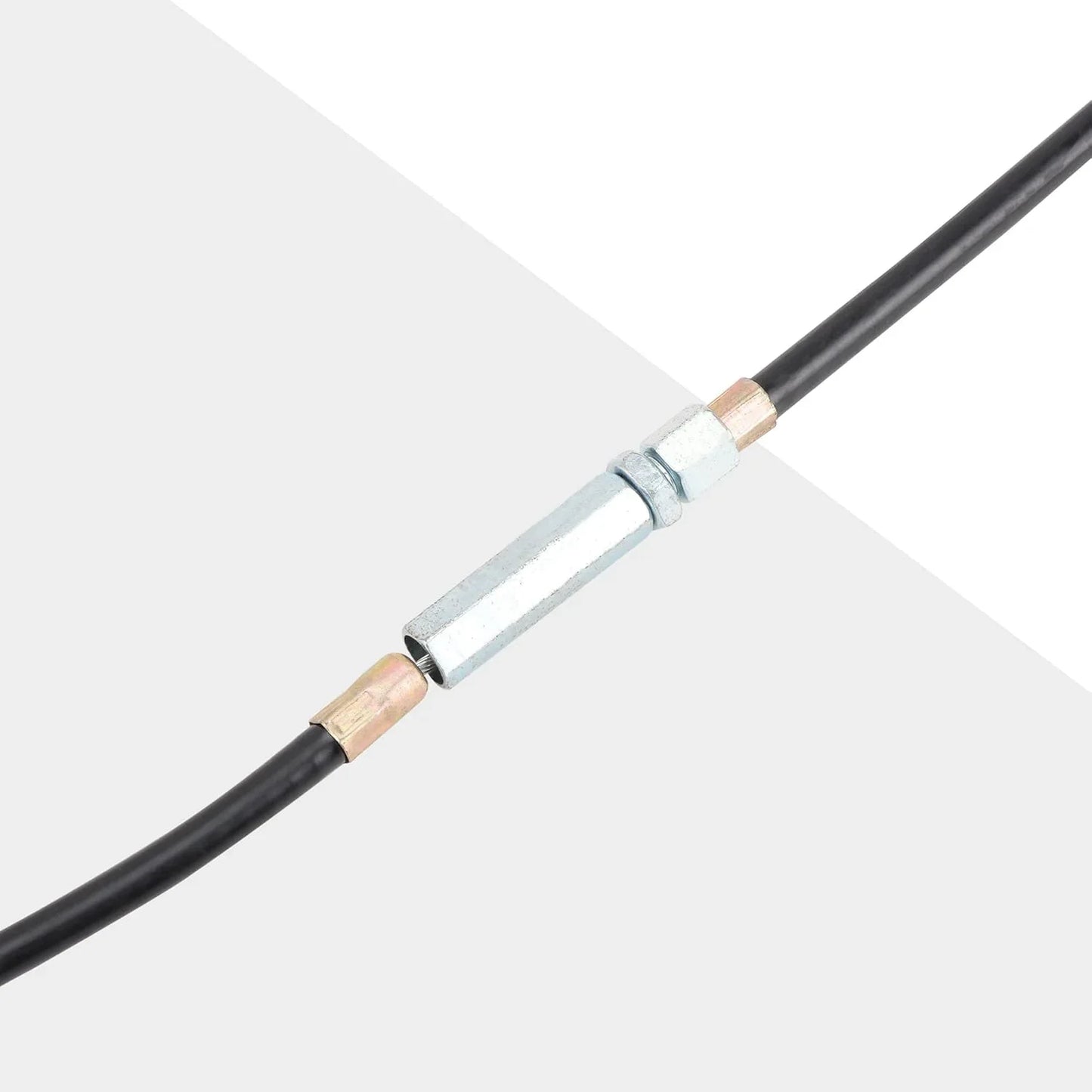 Clutch Cable 35.43" for 50cc–125cc 4-Stroke Dirt Bike with Adjuster - goofitmoto