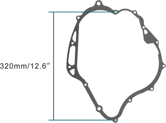 Yamaha Stator Cover Gasket for XV920 / XV700 / XV1100 / XV1000 | OEM Replacement - goofitmoto