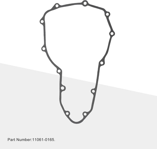 Kawasaki Stator Cover Gasket for Ninja 650, Z650, Versys 650, & Vulcan S | OEM 11061-0165 - goofitmoto