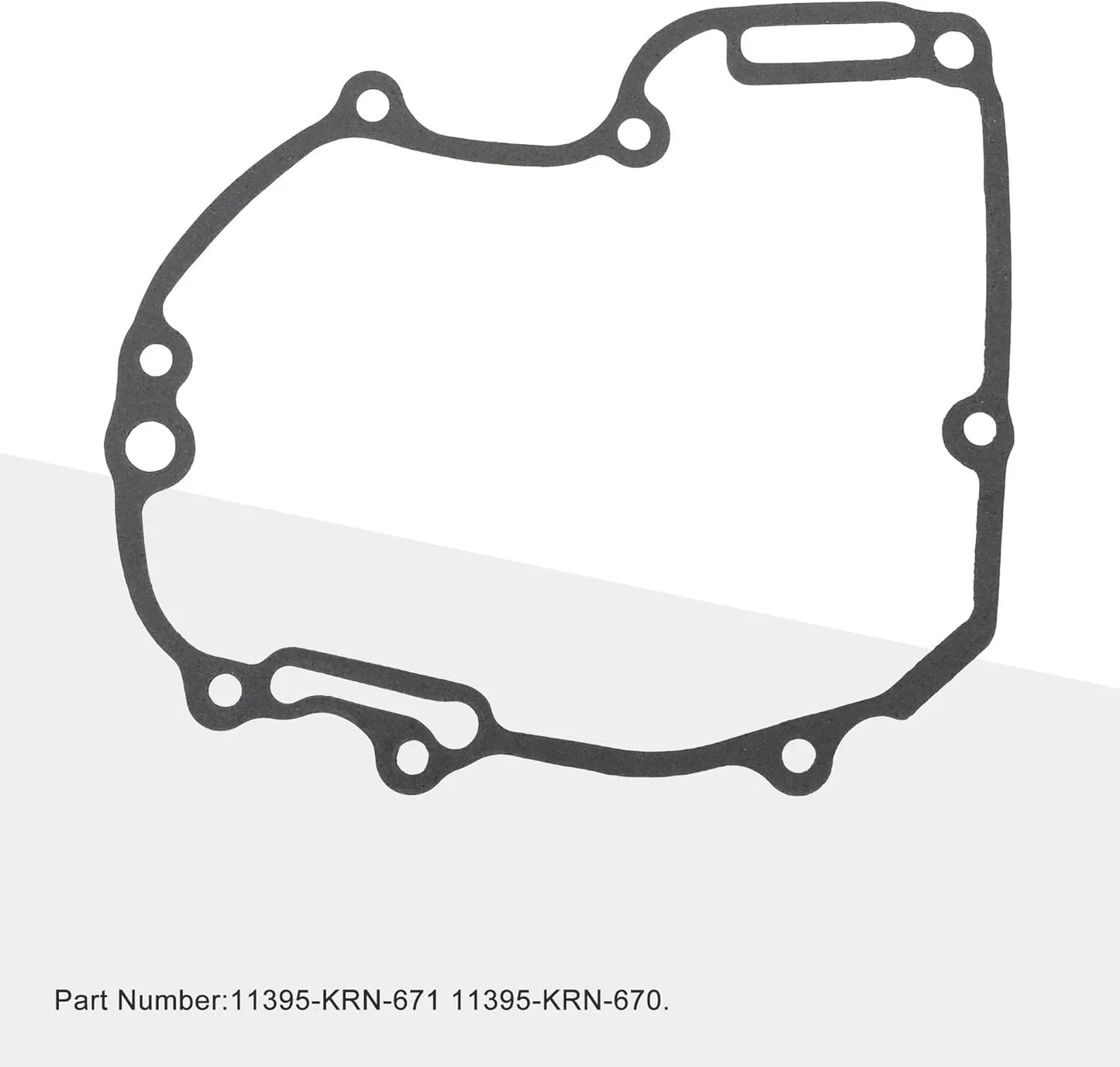 Honda Stator Cover Gasket for CRF250R (2004-2009) & CRF250X (2004-2019) | OEM 11395-KRN-671 - goofitmoto