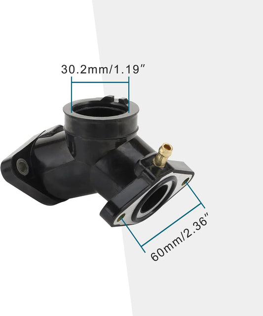 Intake Manifold for Yamaha Virago XV125 XV240 XV250 V-Star | OEM 2UJ-13586-00 - goofitmoto