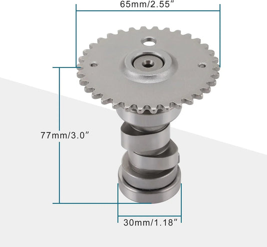 GY6 150cc High Performance Camshaft for 125cc 150cc 4-Stroke Engine - goofitmoto