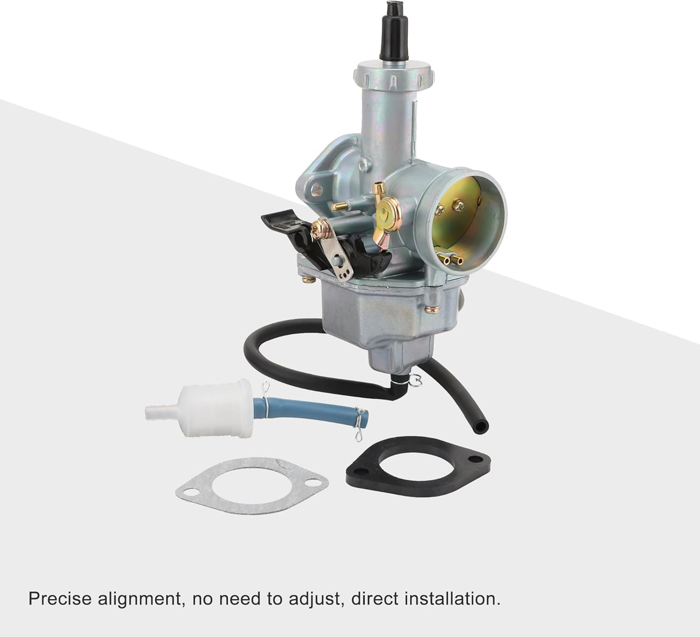 Carburetor PZ30 30mm Manual Choke for 150cc–300cc ATV, Dirt Bike, Pit Bike, Motorcycle