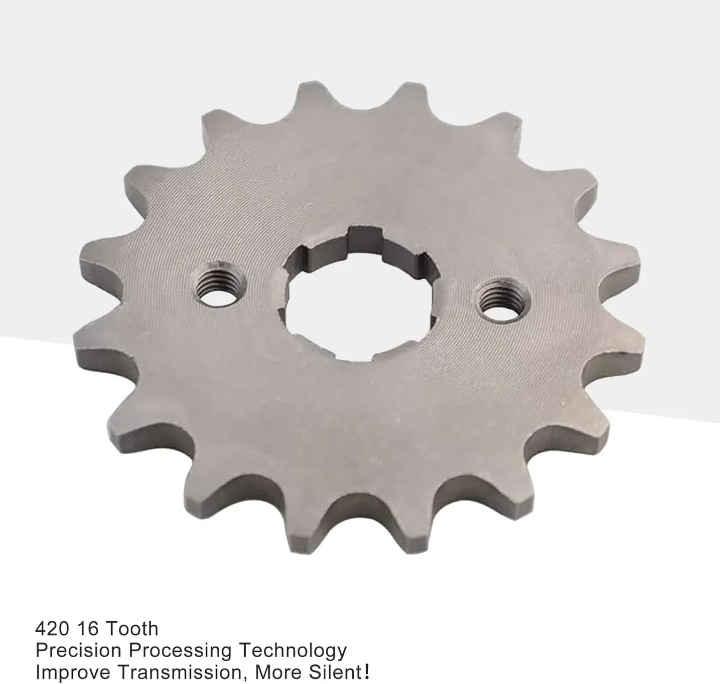 420-16T Front Engine Sprocket (20mm) for 50cc–160cc Dirt Pit Bike & ATV - goofitmoto