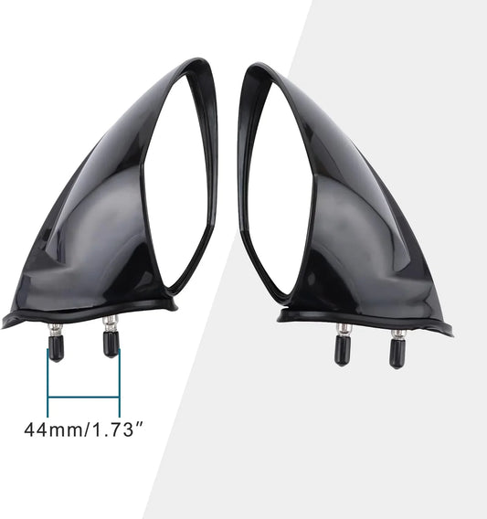 High-Clarity Marine Rearview Mirror for Yamaha WaveRunner VX110 VXR VXS V1 FX - goofitmoto