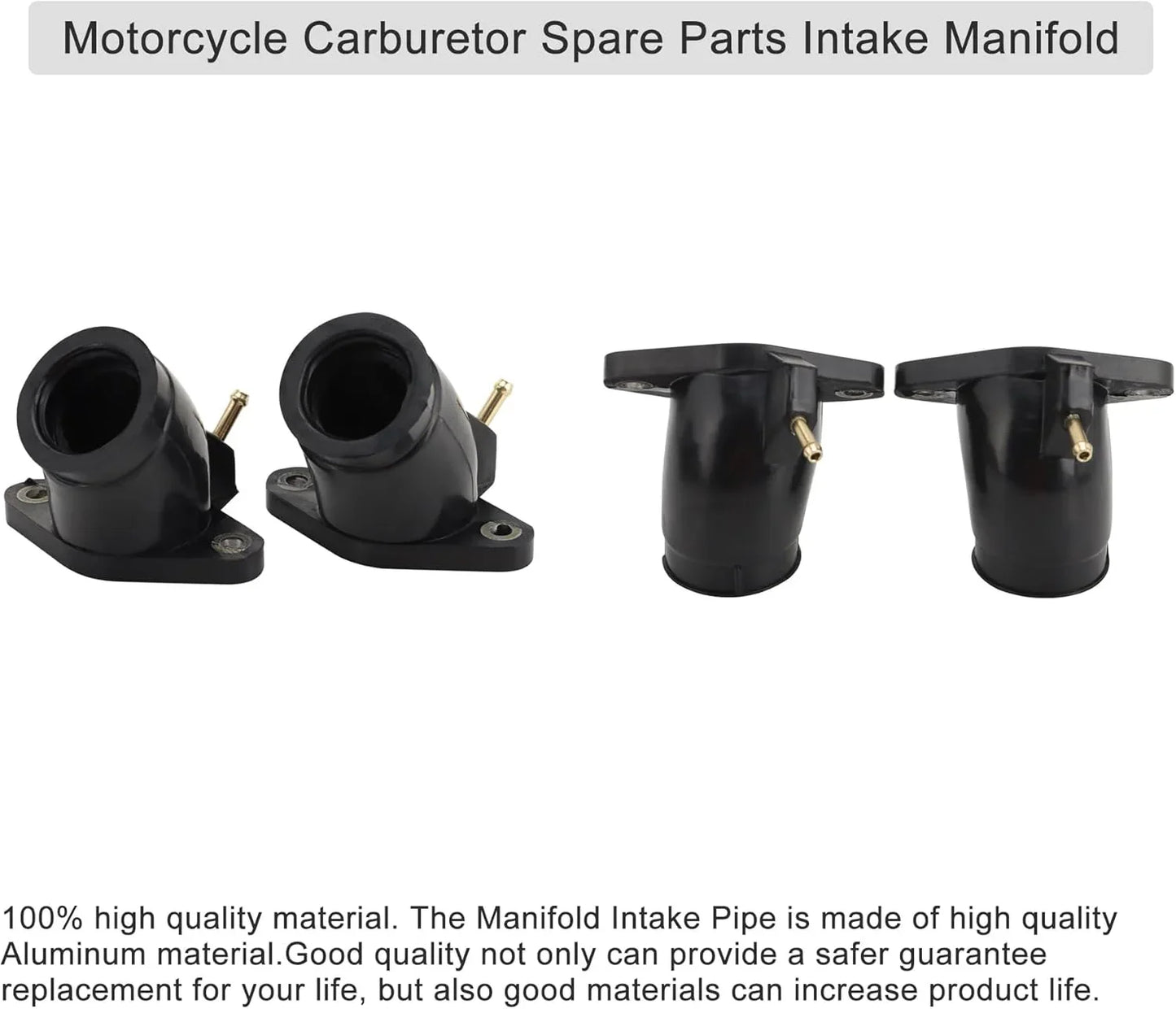Intake Manifold Pipe for Yamaha V-Star Drag Star XVS400 XVS650 | OEM 4TR-13586-01 - goofitmoto