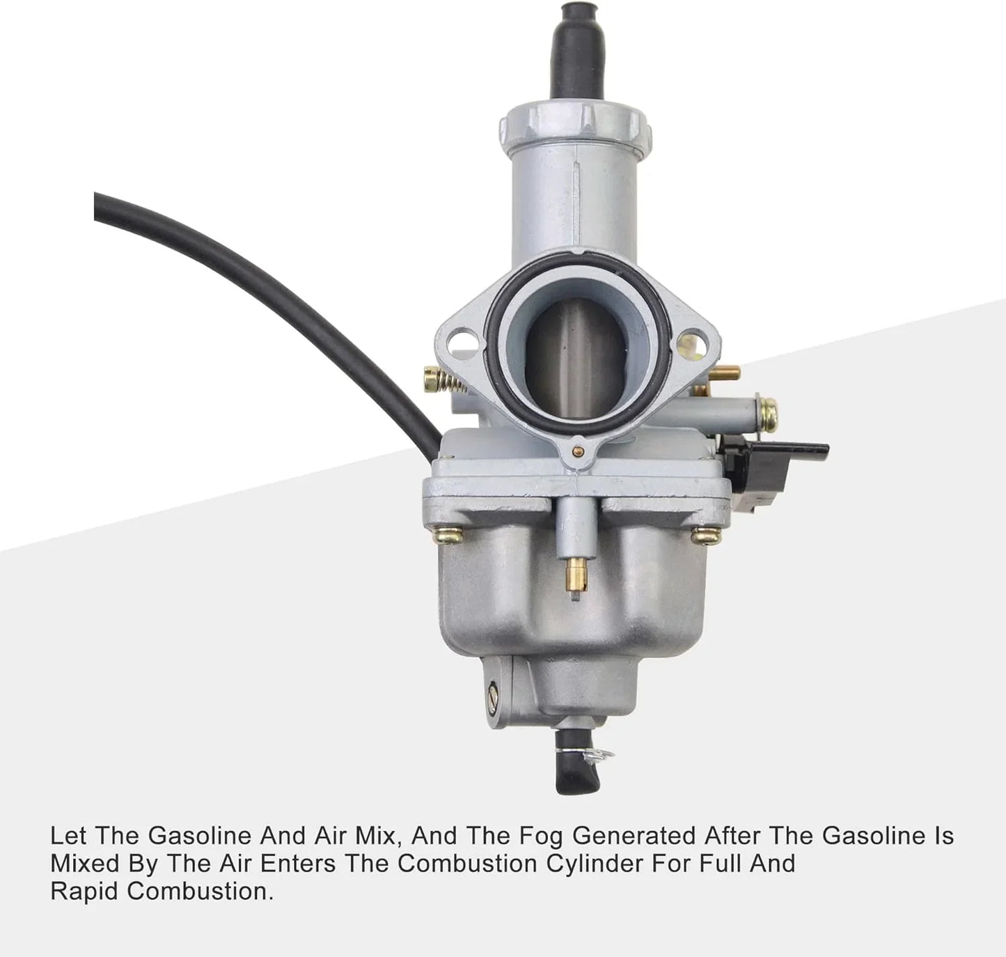 Carburetor PZ30 30mm Manual Choke for 175cc 200cc 250cc ATV, Dirt Bike, TTR250, CRF, Taotao - goofitmoto