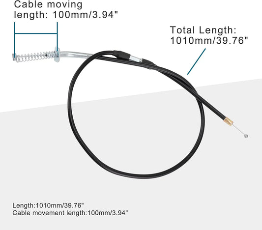 39.76" Front Brake Cable for 50cc - 125cc ATV, Scooter, & Go Kart | 1010mm - goofitmoto