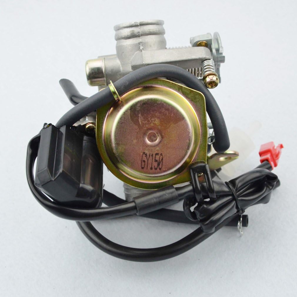 GY6 125cc 150cc PD24J Carburetor with Intake Manifold Pipe