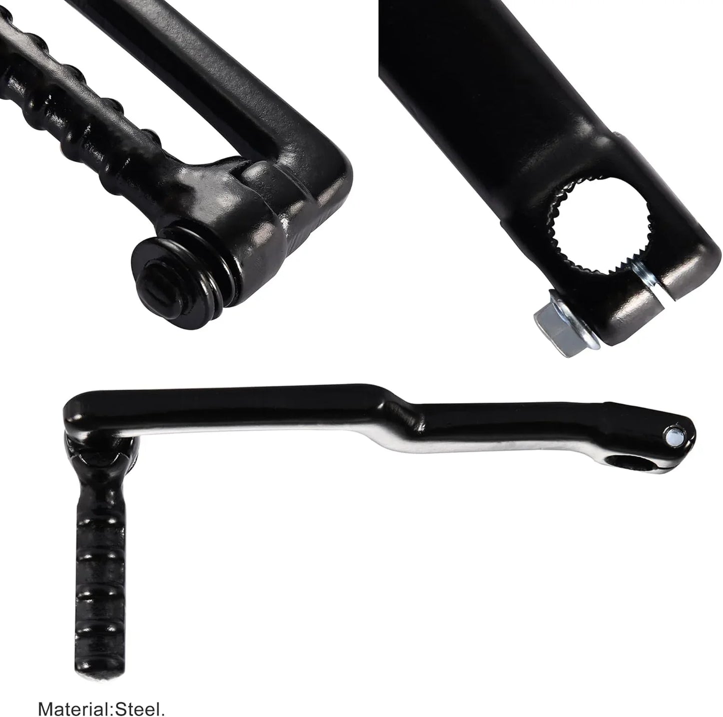 Steel Kick Start Lever for GY6 50cc 80cc 150cc 139QMB Chinese Scooter & ATV - goofitmoto
