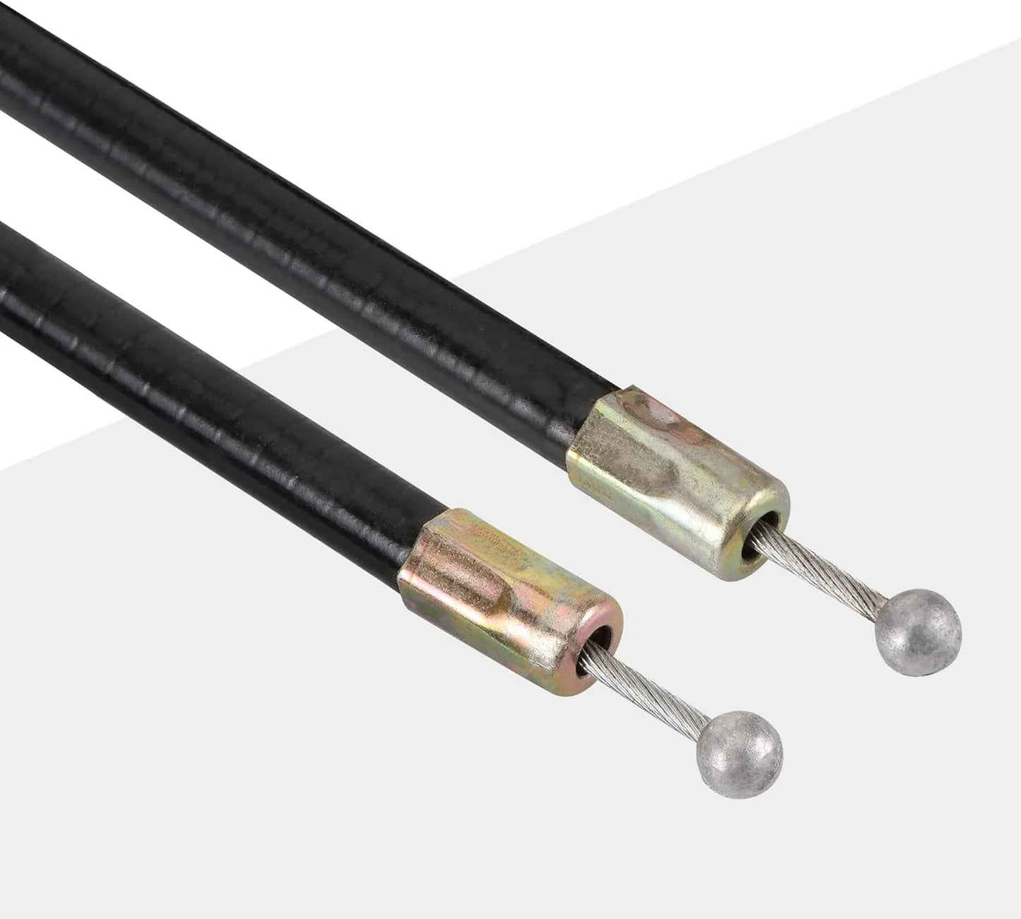 50.5" Front Drum Brake Cable Set (Pair) for 200cc–250cc Water-Cooled ATV | YFA1 & Moto-4 - goofitmoto