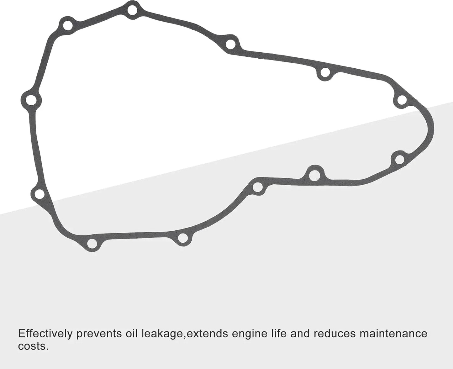 Kawasaki Stator Cover Gasket for Ninja 650, Z650, Versys 650, & Vulcan S | OEM 11061-0165 - goofitmoto