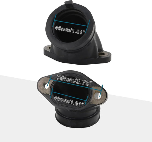 Intake Manifold Interface for Polaris Sportsman 500 & ATP 500 - goofitmoto