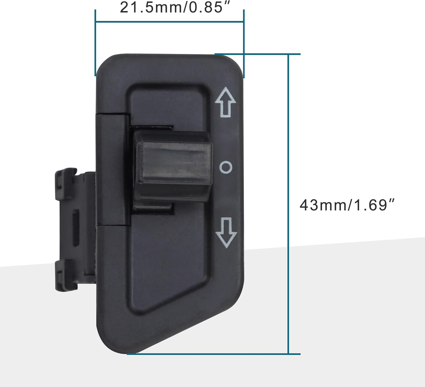 GOOFIT Turning Signal Switch Replacement for GY6 50cc 125cc 150cc ATV Dirt Pit Bike UTV Go Kart Scooter Moped
