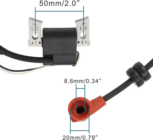 Ignition Coil Assembly for Yamaha 6HP 4-Stroke Outboard Engines - goofitmoto