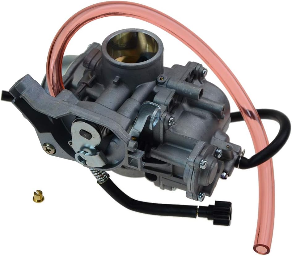 Carburetor with Fuel Line for Arctic Cat 400 ATV 2004 0470-504
