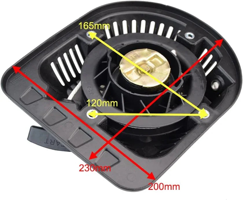 Recoil Pull Starter for Baja MB200 Warrior Heat 196cc 6.5hp Mini Bike - goofitmoto