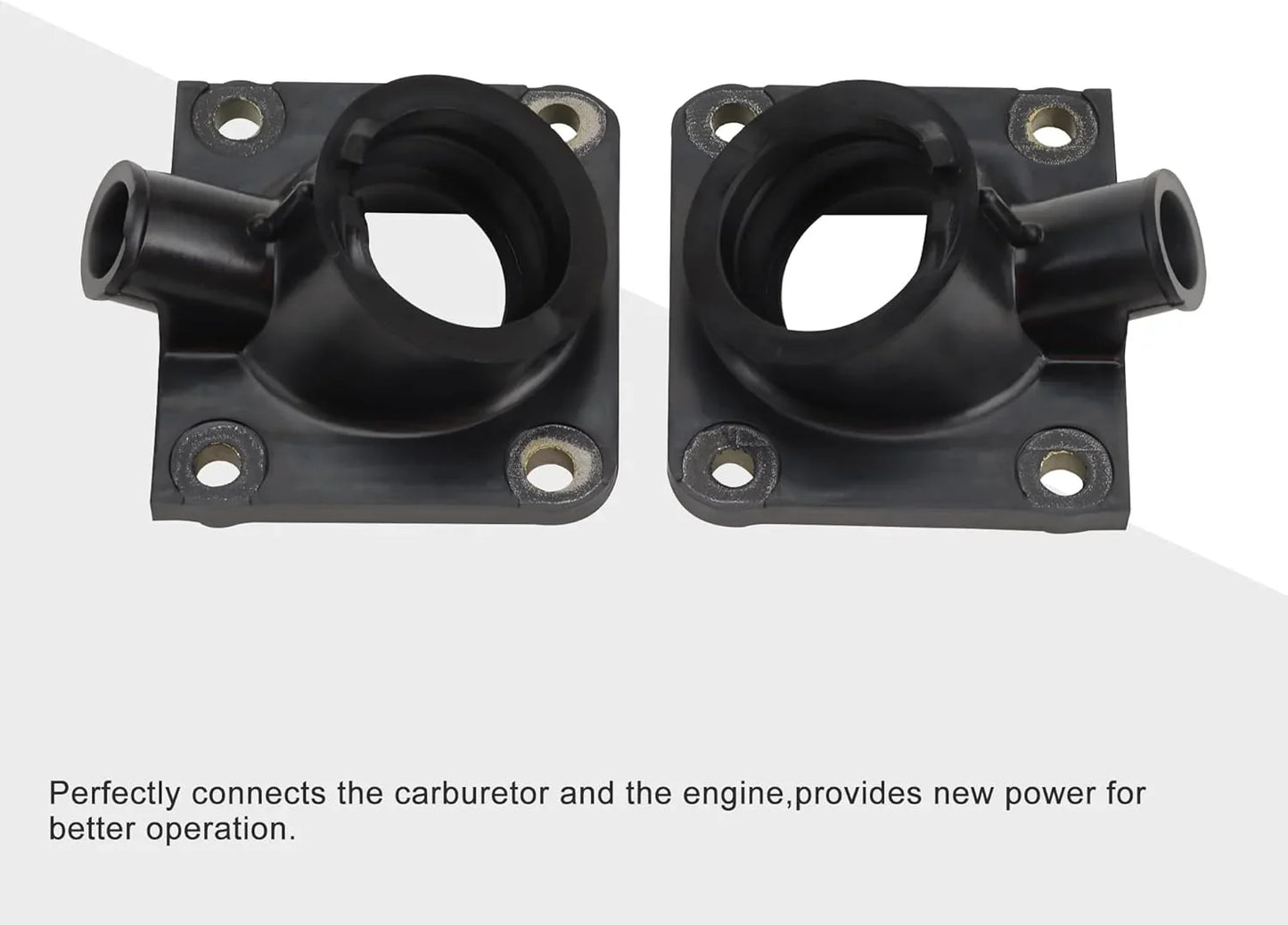 Intake Manifold Interface Joint for Yamaha RD350 LC & YFZ350 Banshee | OEM 31K-13565-01 - goofitmoto