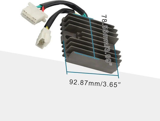 Voltage Regulator Rectifier for Honda CB750, CB900, CB1000, CB1100F & CBX1000 | 31600-MG5-000 - goofitmoto