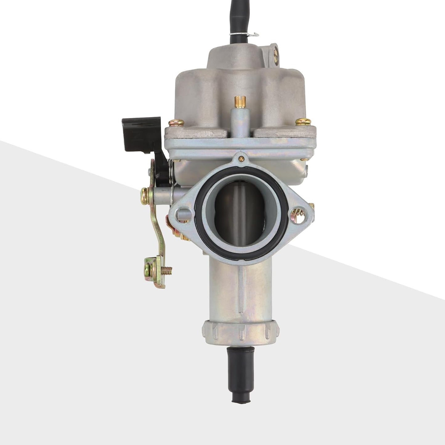 Carburetor PZ30 30mm Cable Choke for CG 150cc 200cc 250cc ATV, Dirt Bike, Quad