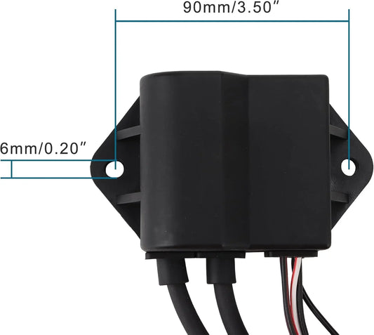 Ignition Coil CDI Unit for Suzuki DT20 DT25 DT30 2-Stroke Outboard Motors - goofitmoto