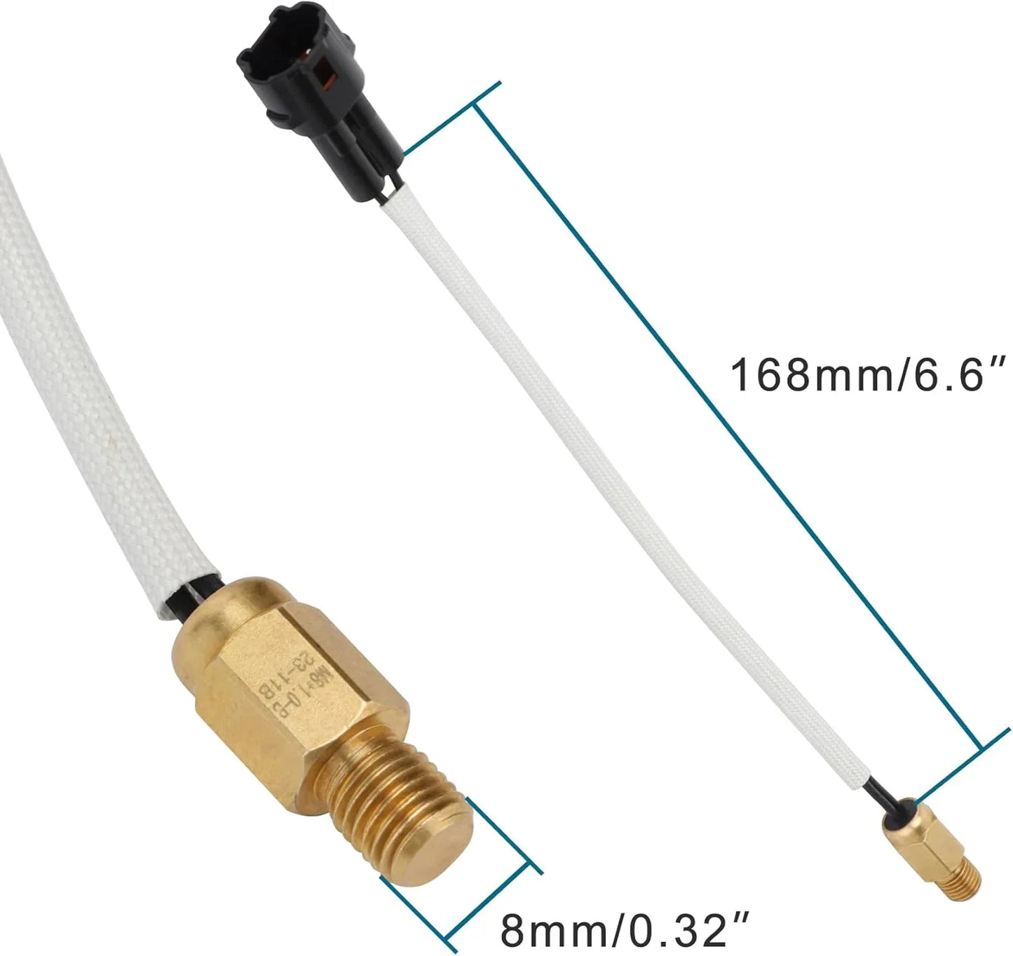 Marine Ignition Coil Replacement for Mercury 4HP 5HP 2-Stroke Outboard Motor (16064A1) - goofitmoto