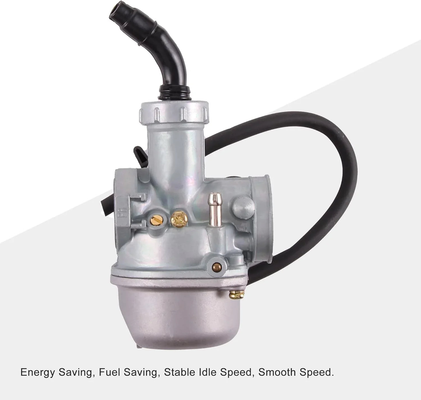 Carburetor PZ22 22mm for 110cc 125cc 4-Stroke ATV, Pit Dirt Bike, Quad - goofitmoto