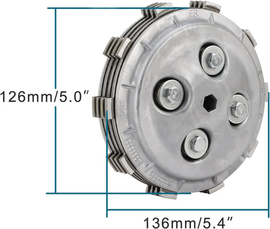 Heavy-Duty Starter Clutch Assembly for Yamaha FZ16 & Fazer 150 (2011–2020) V2.0 - goofitmoto