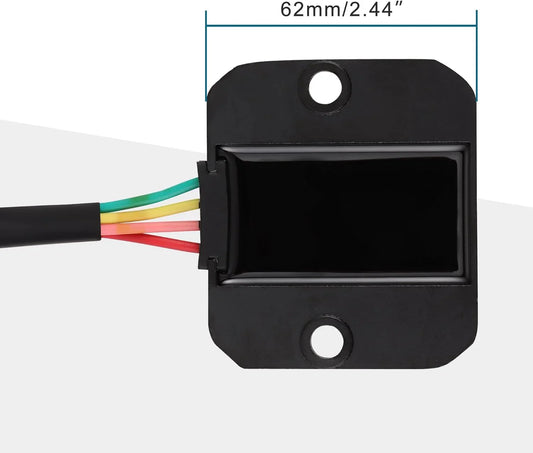 Voltage Regulator Rectifier with Harness Adapter Cable for GY6 50cc, 125cc, 150cc Scooter, Moped & ATV - goofitmoto