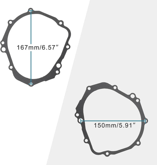 Suzuki Stator Cover Gasket for GSX-R1000 / GSX-R600 / GSX-R750 / GSX-S750 (2003–2015) - goofitmoto