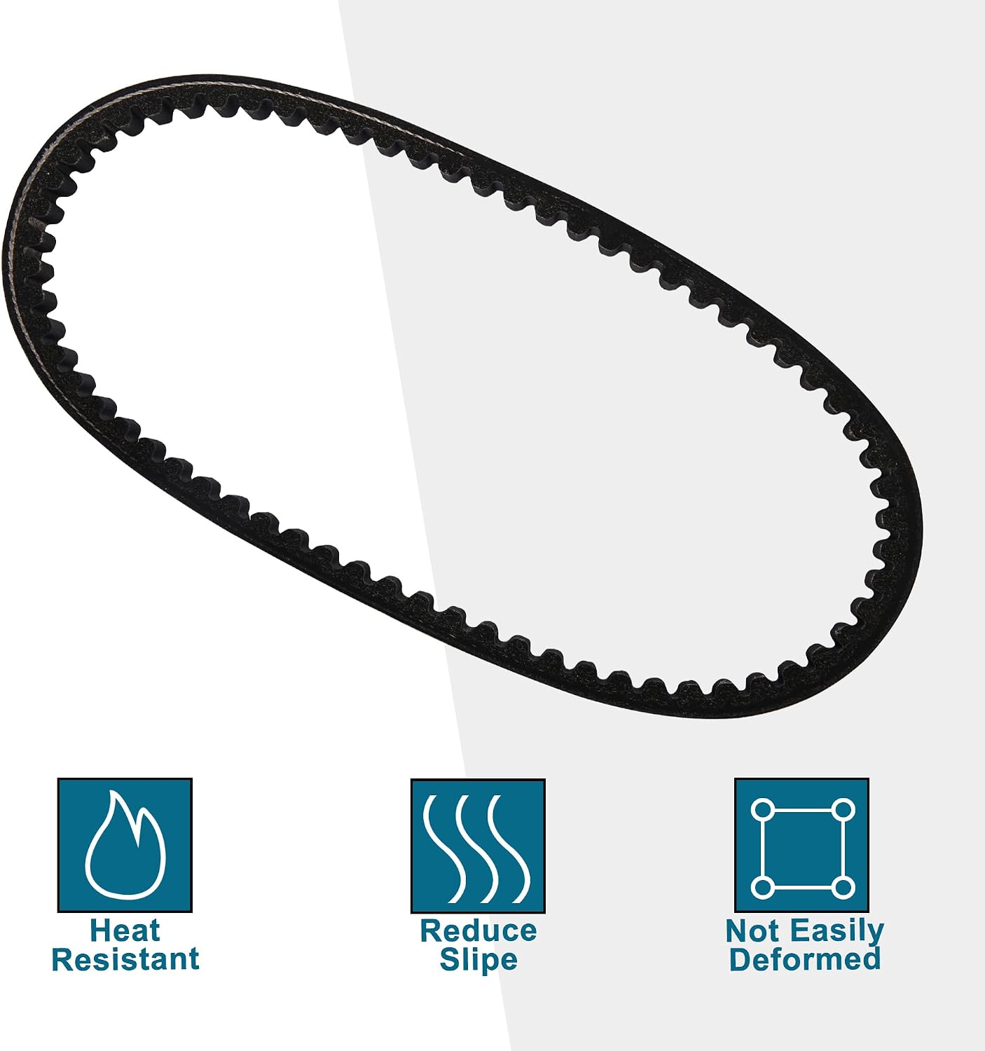 669-18-30 CVT Drive Belt for GY6 49cc 50cc 139QMB Scooter