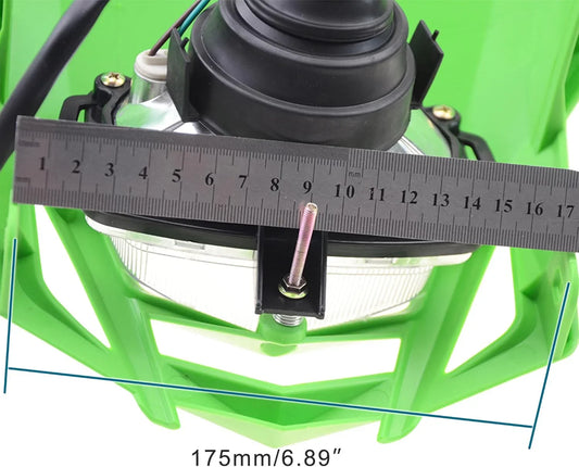 Sport Motorcycle Headlight for Dirt Bike Motocross XR CRF 150 230 450 - goofitmoto