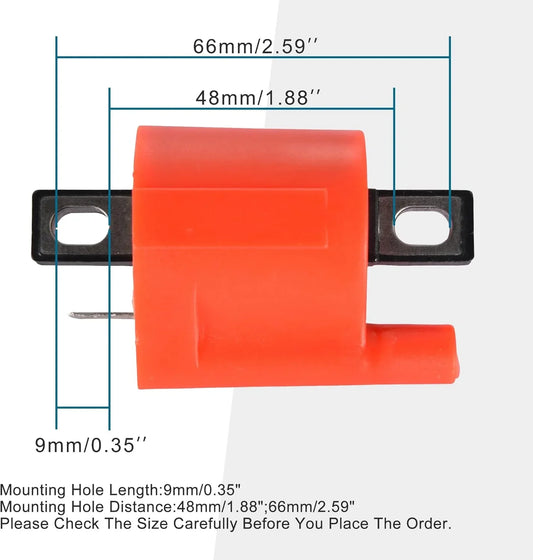 Ignition Coil for CG 125cc 150cc 200cc 250cc ATV Scooter Moped - goofitmoto