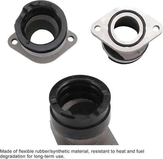 Intake Manifold Boot for Yamaha Bear Tracker 250 (1999-2004) | OEM 4XE-13586-00-00 - goofitmoto